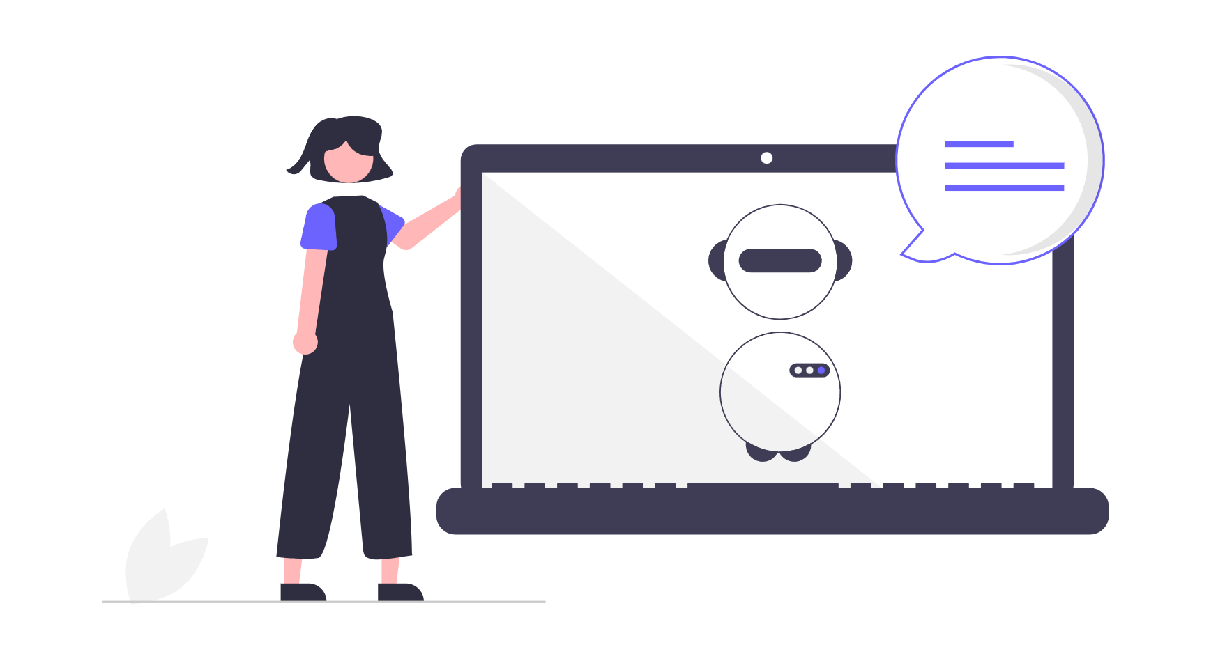 Chatbot Illustration